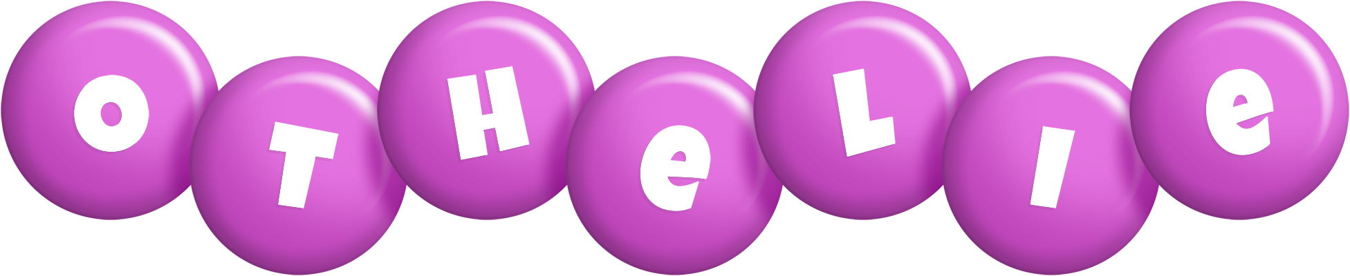Othelie candy-purple logo
