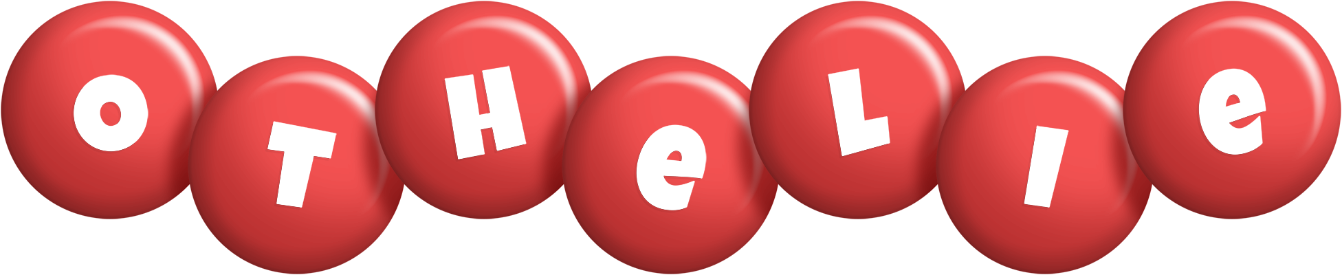Othelie candy-red logo