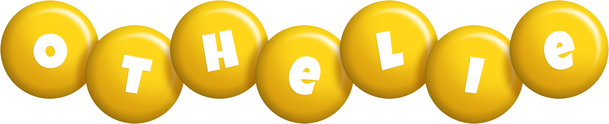 Othelie candy-yellow logo