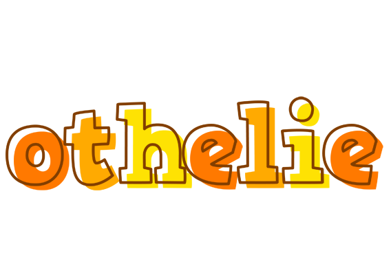 Othelie desert logo