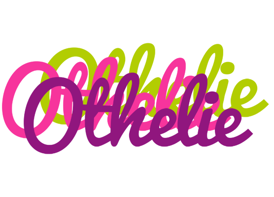 Othelie flowers logo
