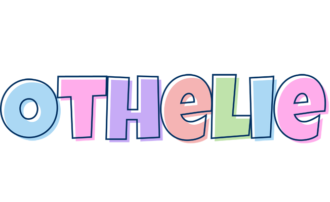 Othelie pastel logo
