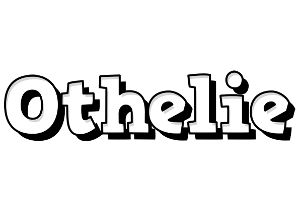 Othelie snowing logo