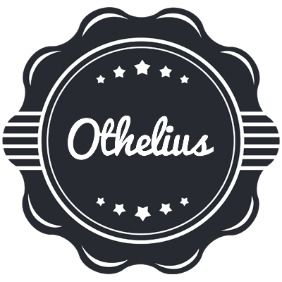 Othelius badge logo