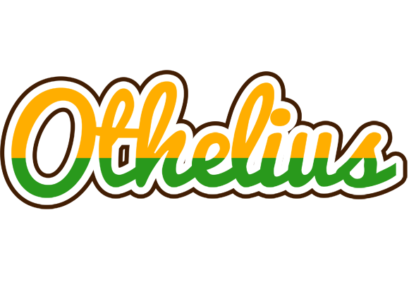 Othelius banana logo