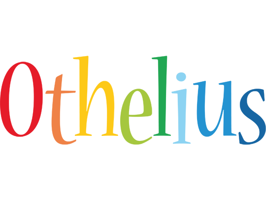 Othelius birthday logo