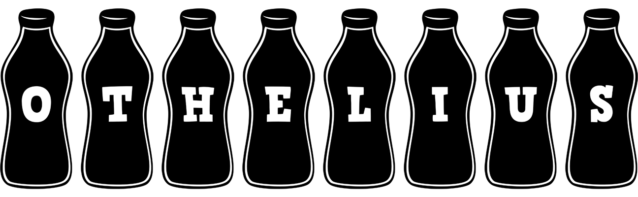 Othelius bottle logo