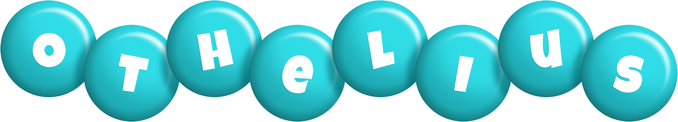 Othelius candy-azur logo