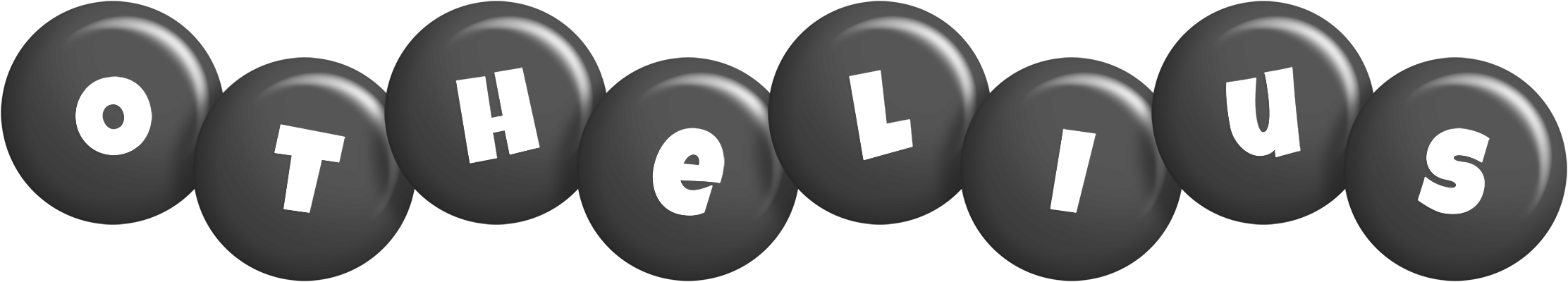 Othelius candy-black logo