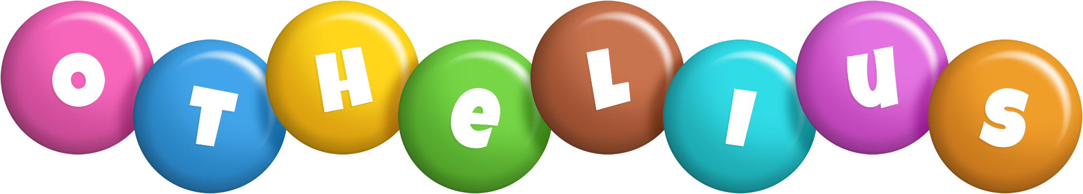 Othelius candy logo