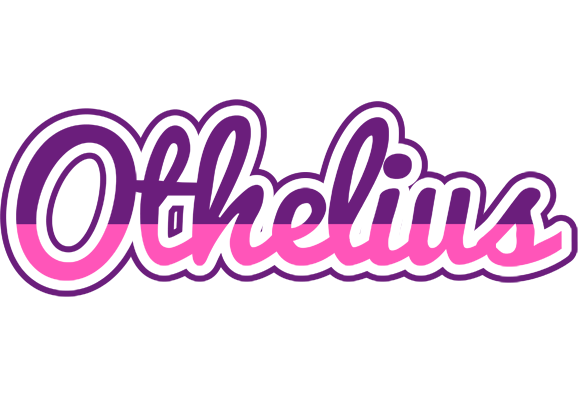 Othelius cheerful logo