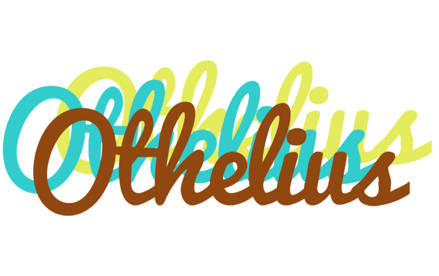 Othelius cupcake logo