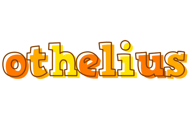 Othelius desert logo