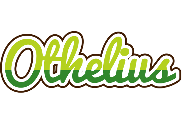 Othelius golfing logo