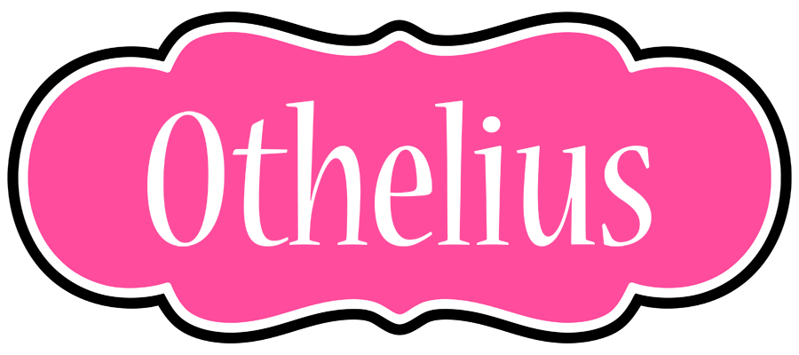Othelius invitation logo