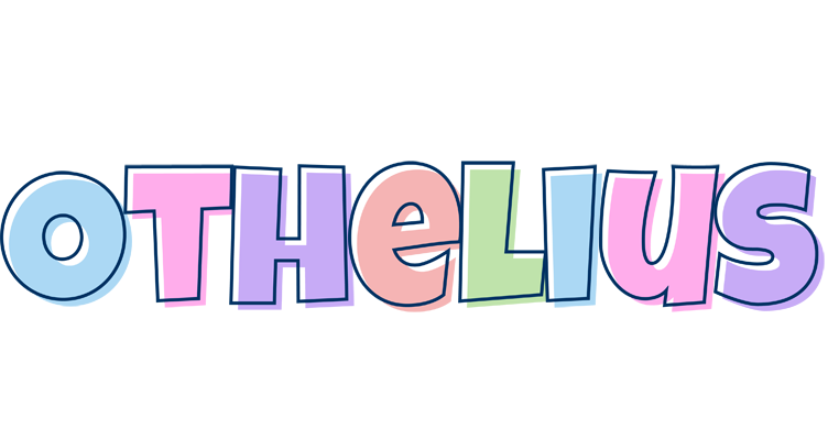 Othelius pastel logo