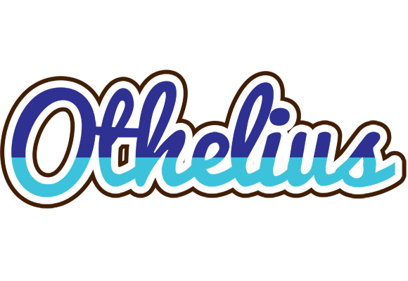 Othelius raining logo