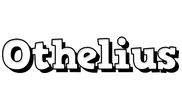 Othelius snowing logo