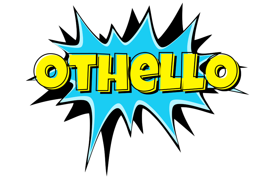 Othello amazing logo