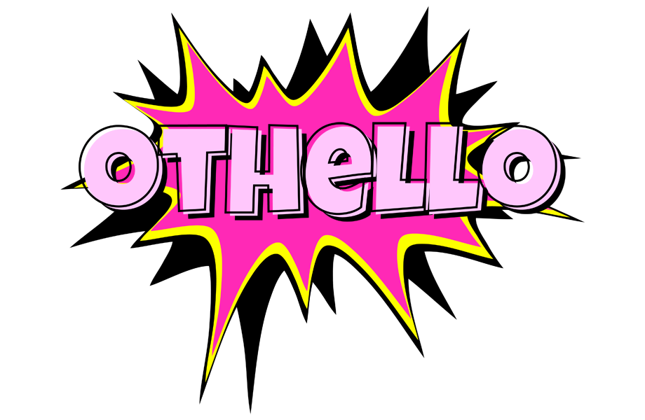 Othello badabing logo
