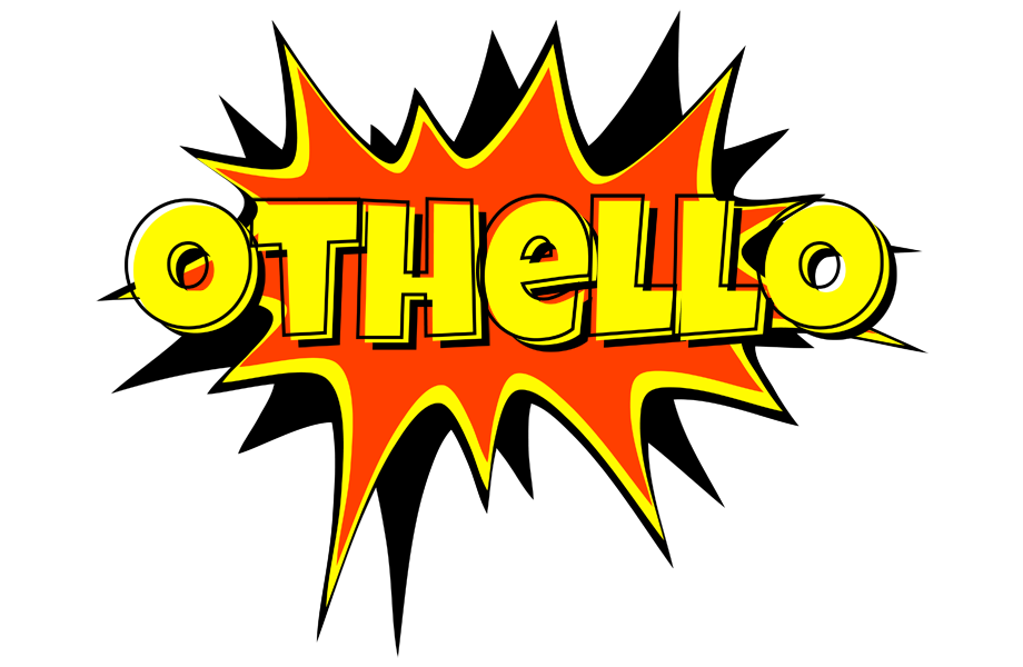Othello bazinga logo