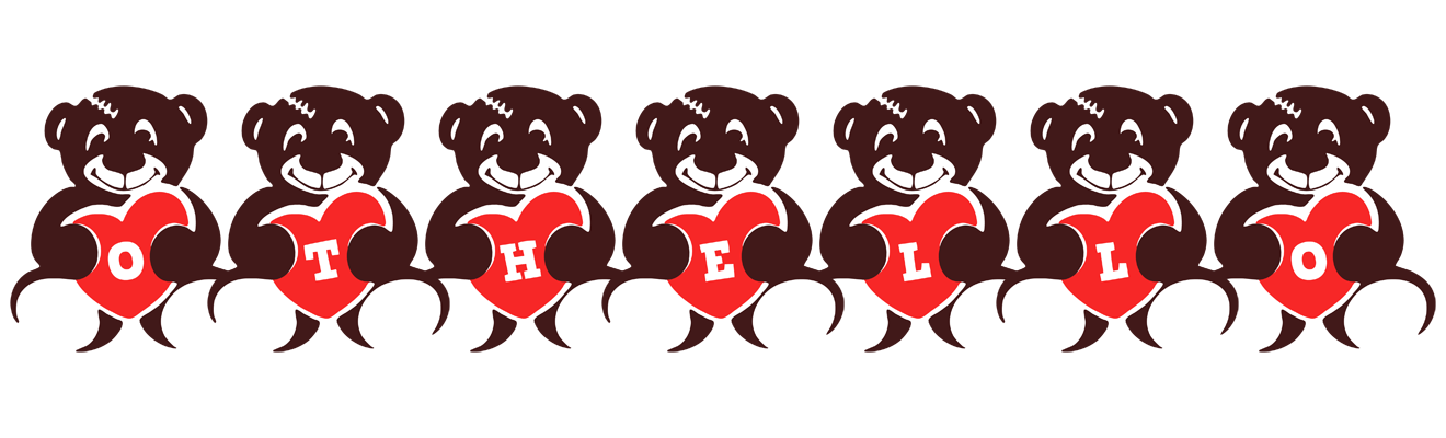 Othello bear logo