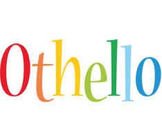 Othello birthday logo