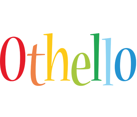 Othello birthday logo