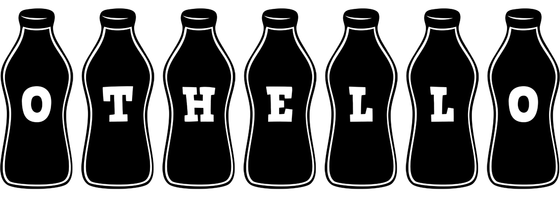 Othello bottle logo
