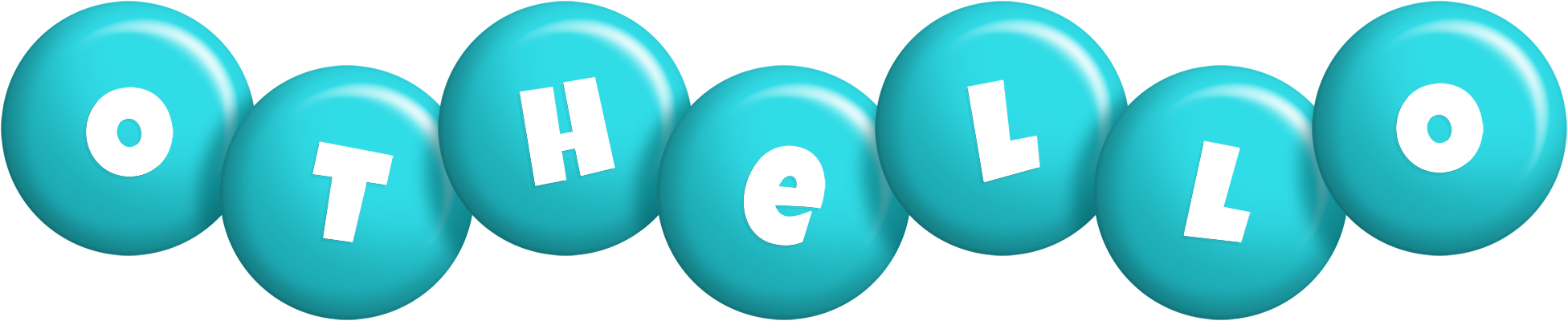 Othello candy-azur logo
