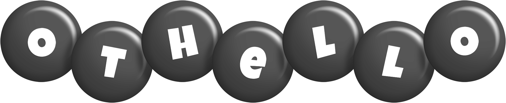 Othello candy-black logo