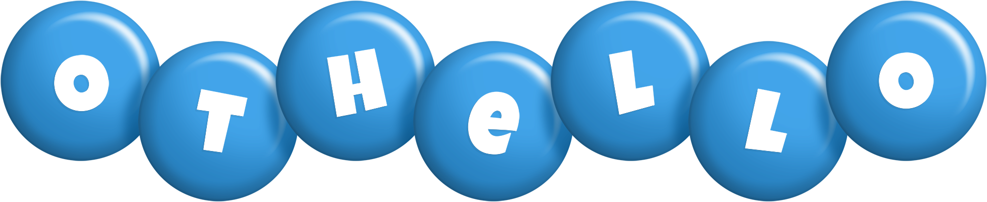 Othello candy-blue logo