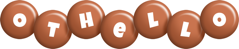 Othello candy-brown logo