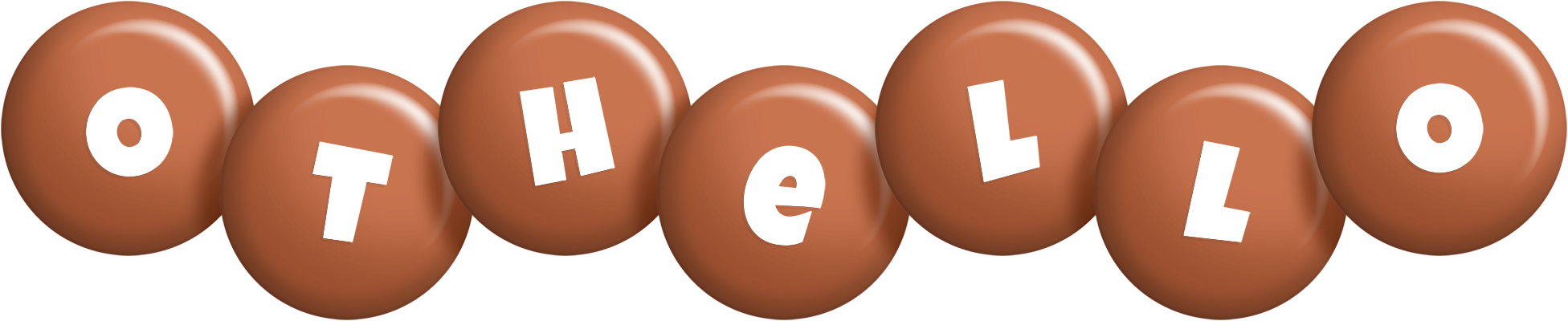 Othello candy-brown logo