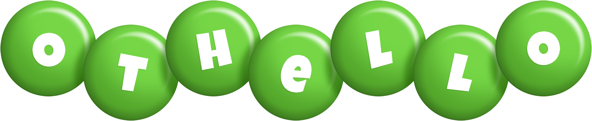 Othello candy-green logo