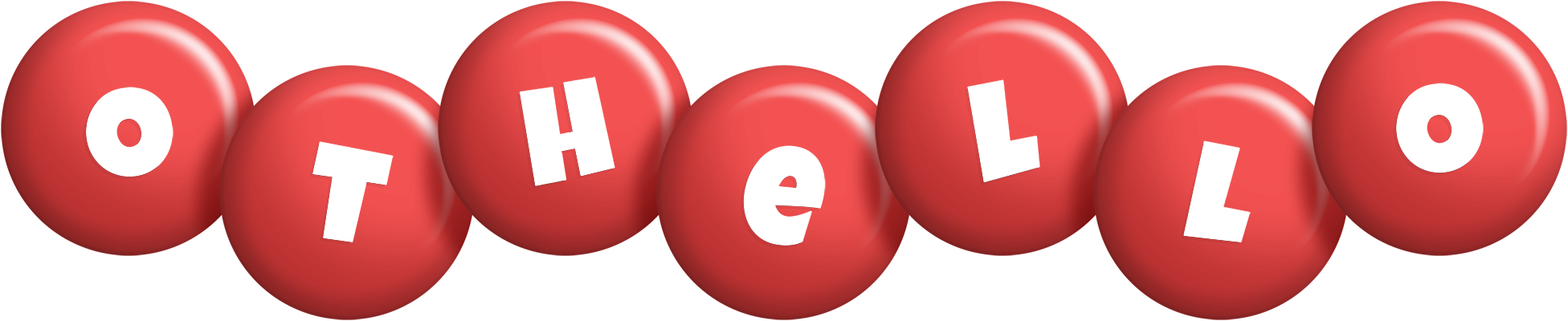 Othello candy-red logo