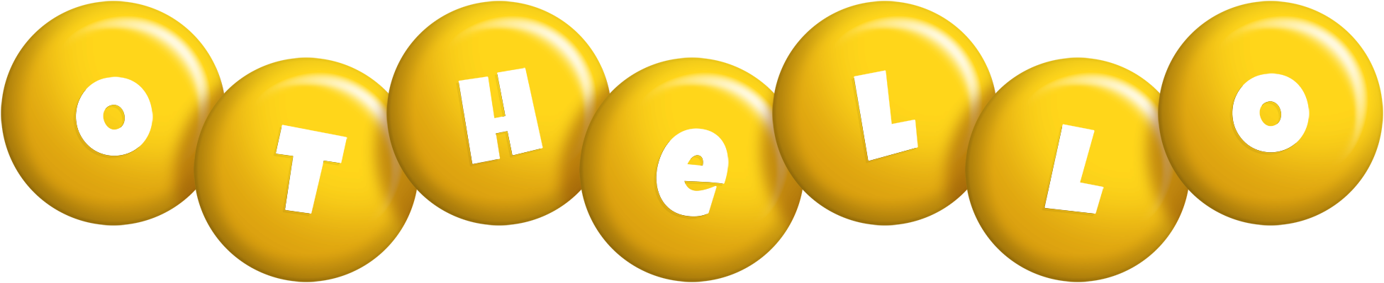 Othello candy-yellow logo