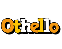 Othello cartoon logo