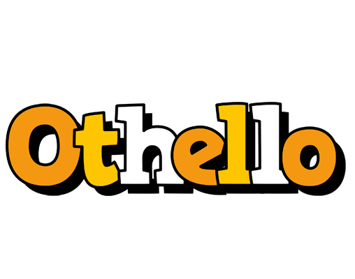 Othello cartoon logo