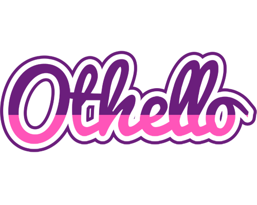 Othello cheerful logo