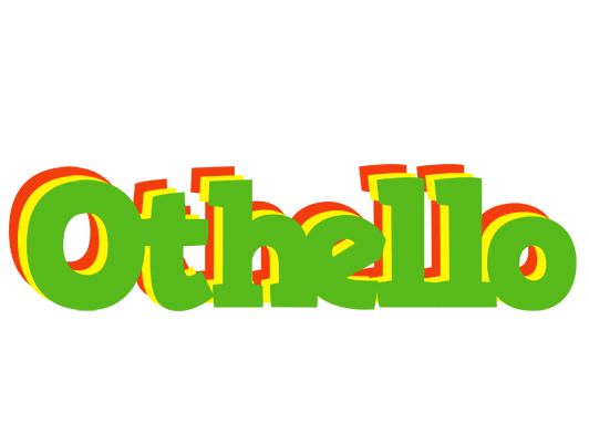 Othello crocodile logo