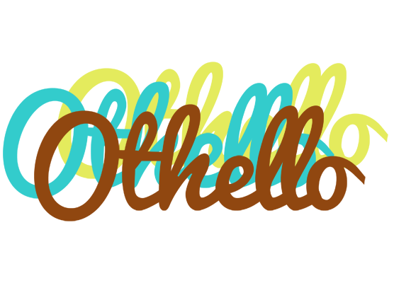 Othello cupcake logo