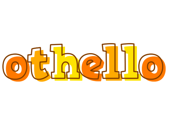 Othello desert logo
