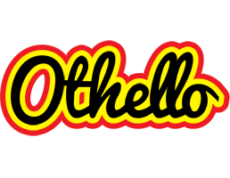 Othello flaming logo