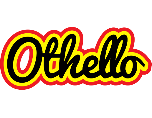 Othello flaming logo