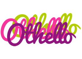 Othello flowers logo