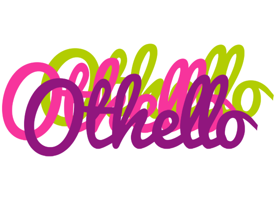 Othello flowers logo