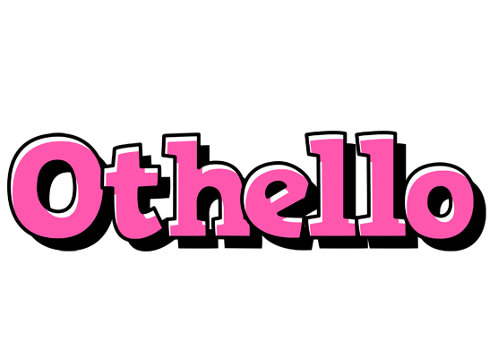 Othello girlish logo