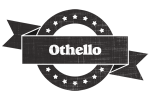 Othello grunge logo