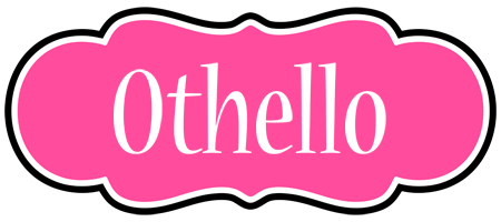 Othello invitation logo